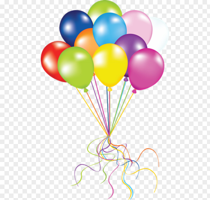 Balloon Birthday Clip Art PNG