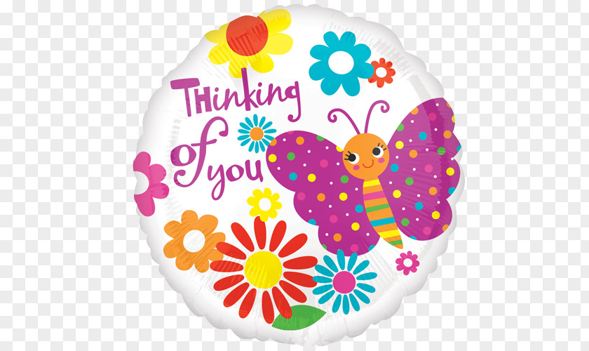 Balloon Gas Butterfly And Party Service Flower Bouquet PNG