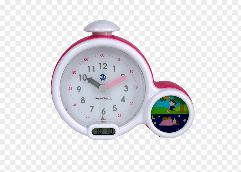 Clock Alarm Clocks Child Sleep Bed PNG