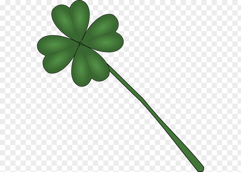 Clover Saint Patrick's Day Shamrock Four-leaf Clip Art PNG