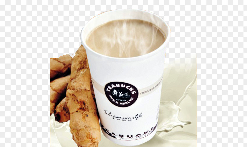 Drink Warm Ginger Tea Coffee Cafxe9 Au Lait Cafe PNG