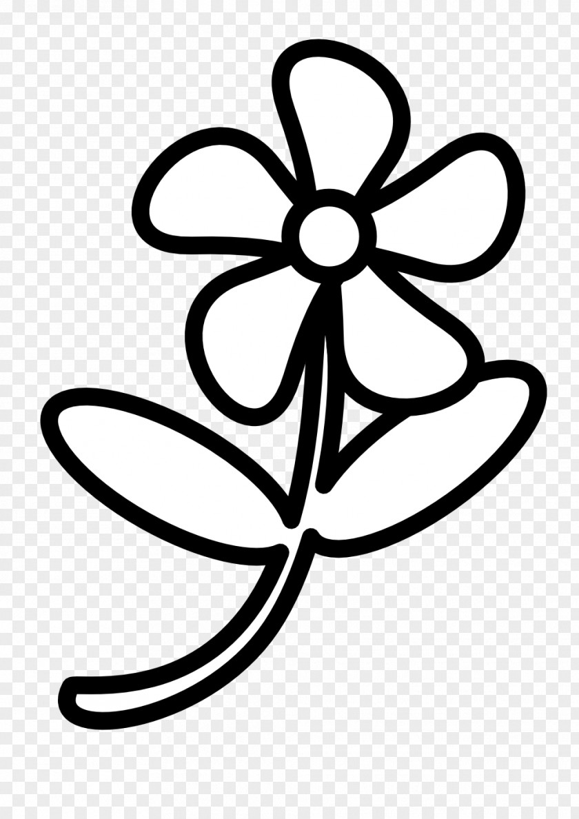 Flower Svg Drawing Clip Art PNG