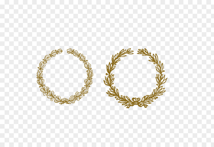 Gold Wreath Laurel Royalty-free Clip Art PNG