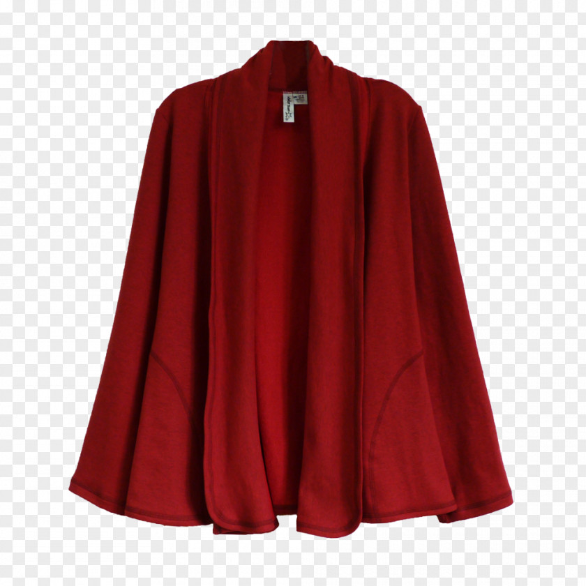 Hand-painted Clothing Maroon Sleeve PNG