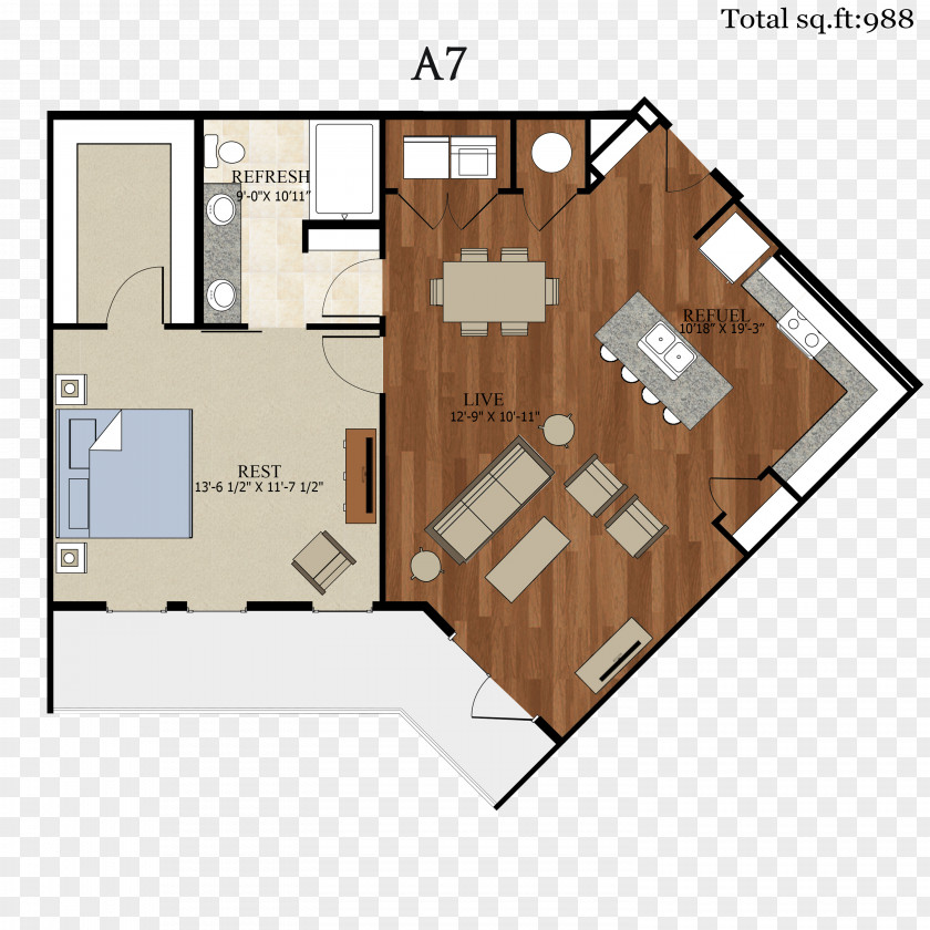 Home Alta Strand Floor Plan House Apartment PNG