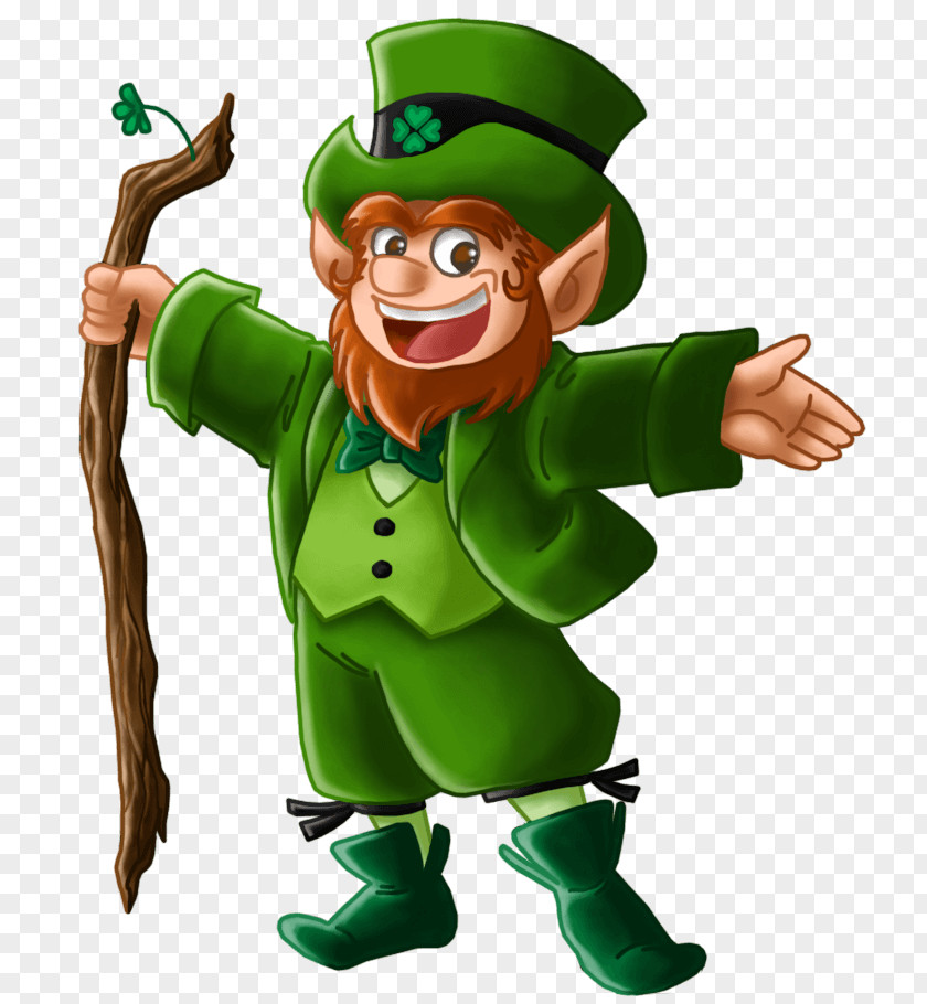 Leprechaun Irish People Luck Game Saint Patrick's Day PNG