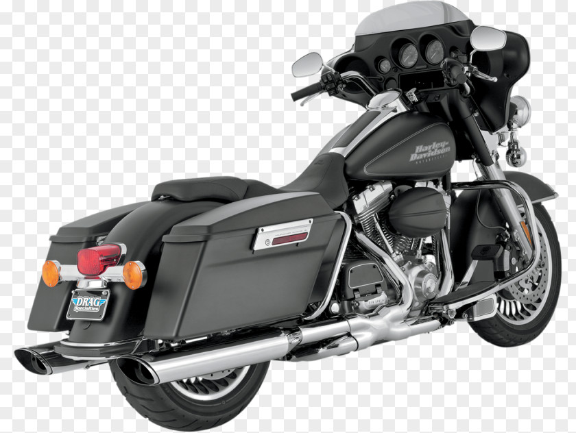 Motorcycle Exhaust System Harley-Davidson Touring Muffler PNG