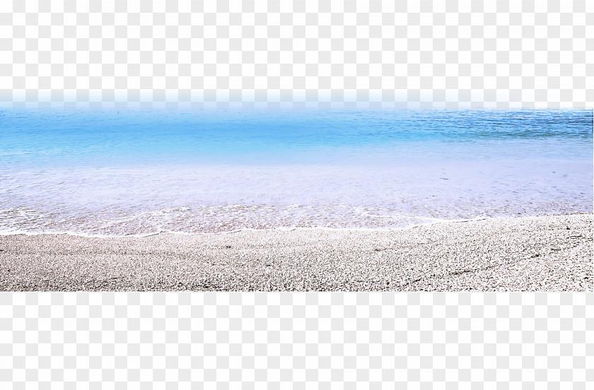 Panorama Horizon Blue Sky Turquoise Aqua Sea PNG