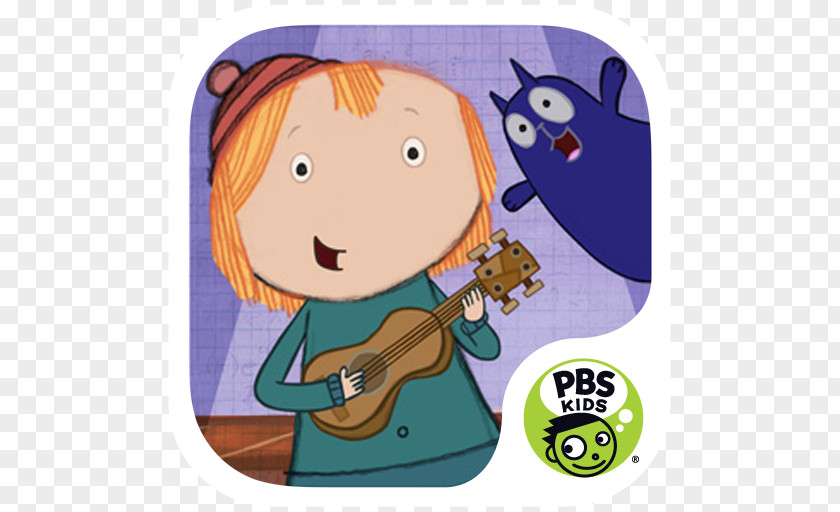 Peg Cat + Cat's Tree Problem PBS Kids Arthur's Big App PNG