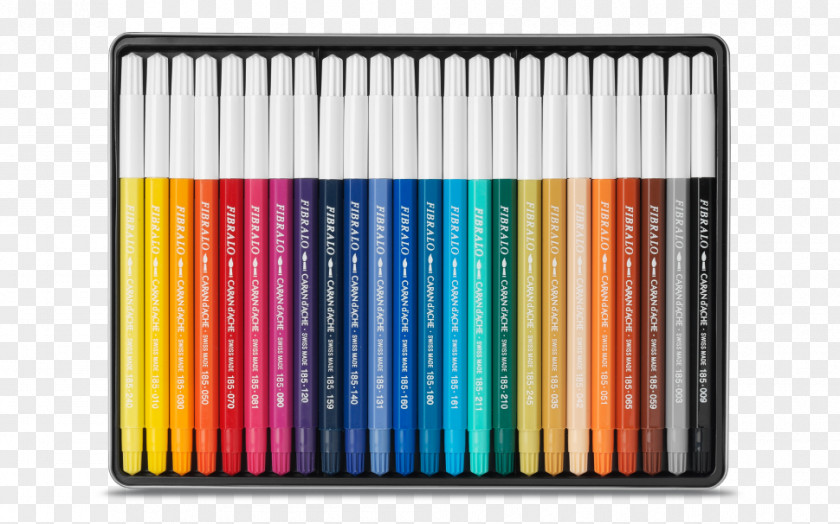 Pen Caran D'ache Fibralo Fibre Tipped Pens Marker Pencil PNG