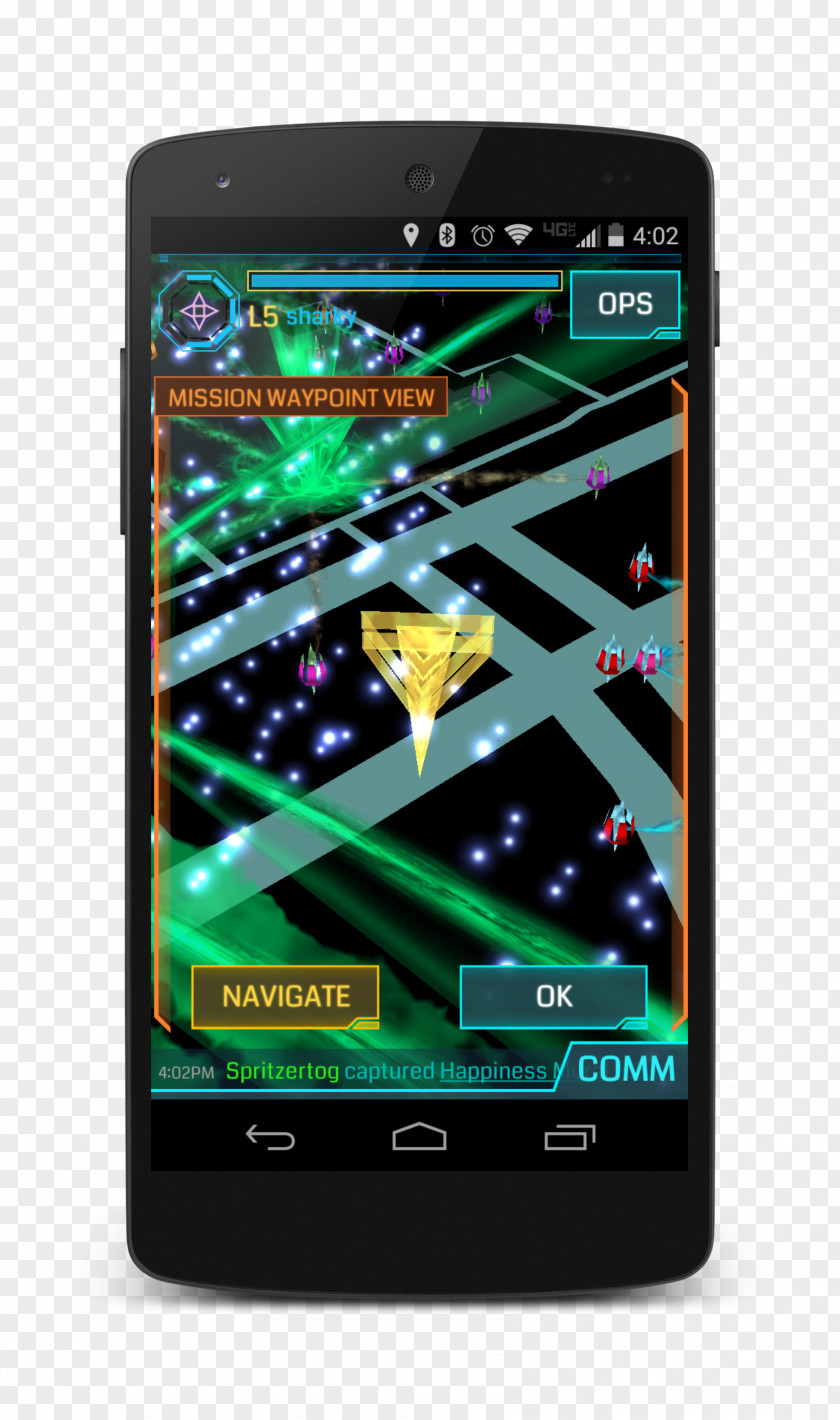 Smartphone Feature Phone Ingress Mutants: Genetic Gladiators Mobile Phones PNG