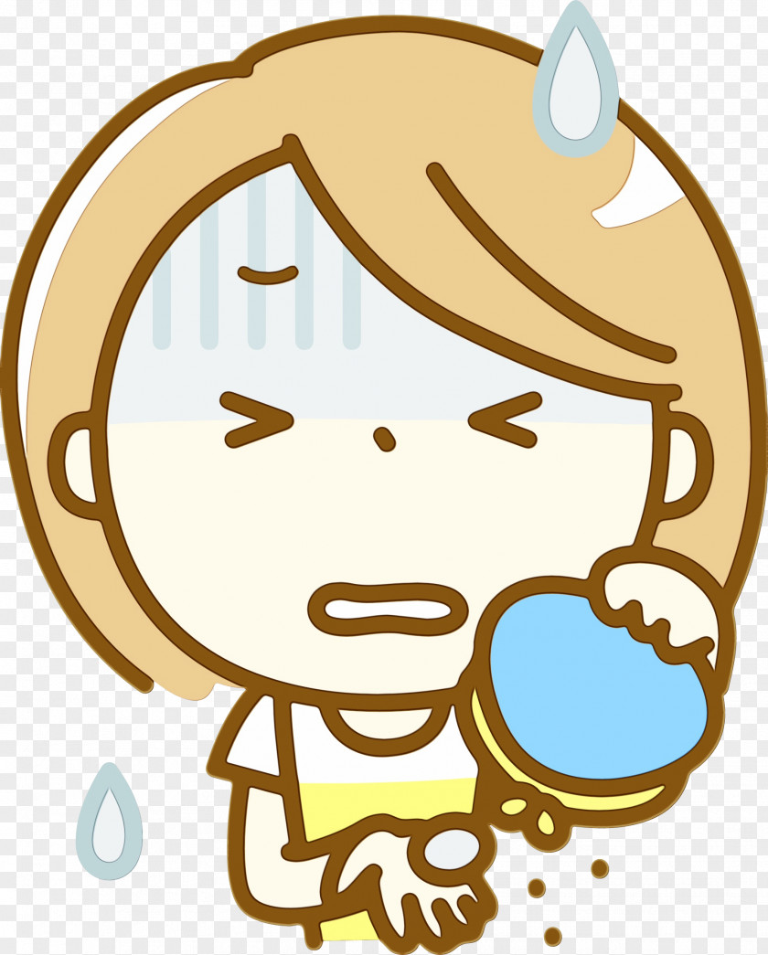 Sticker Thumb Happy Face PNG