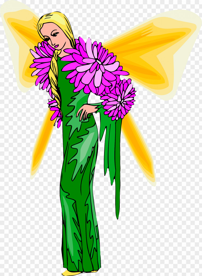 A Fairy Wind Wreathed In Spirits Tooth Elf Clip Art PNG