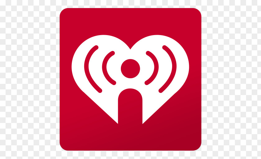 App IHeartRADIO Internet Radio Podcast PNG