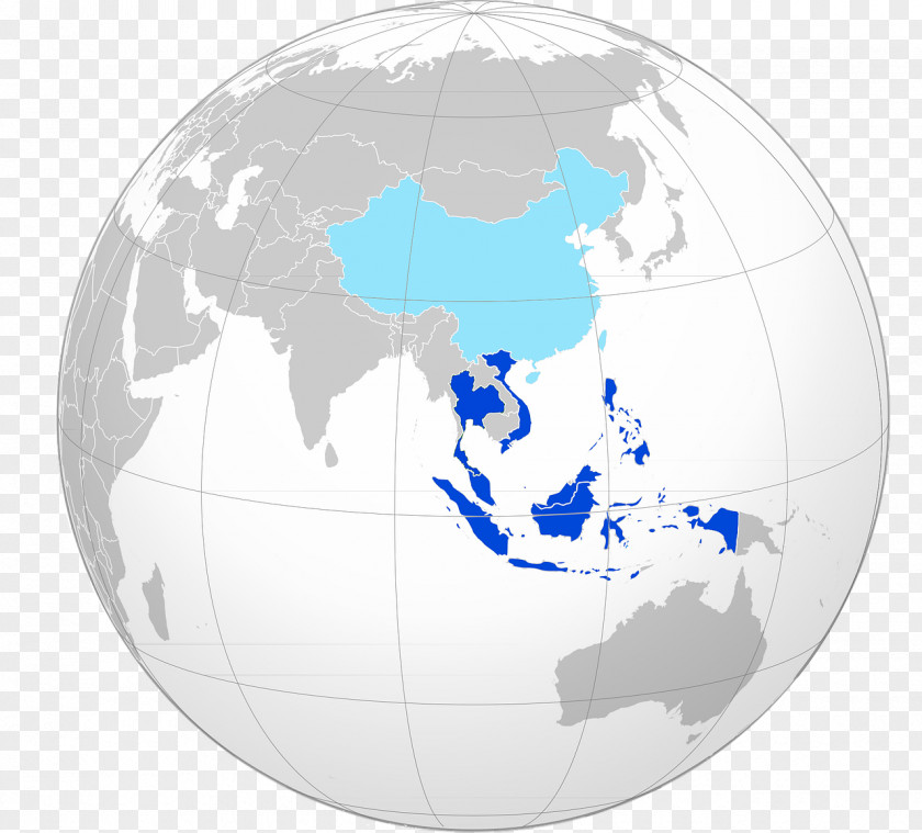 Asia Thailand World Map Globe PNG