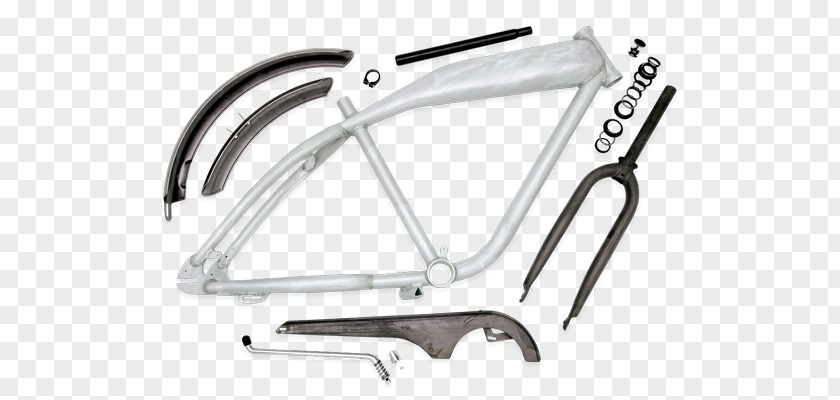 Bicycle Frames Cruiser Felt Bicycles Forks PNG