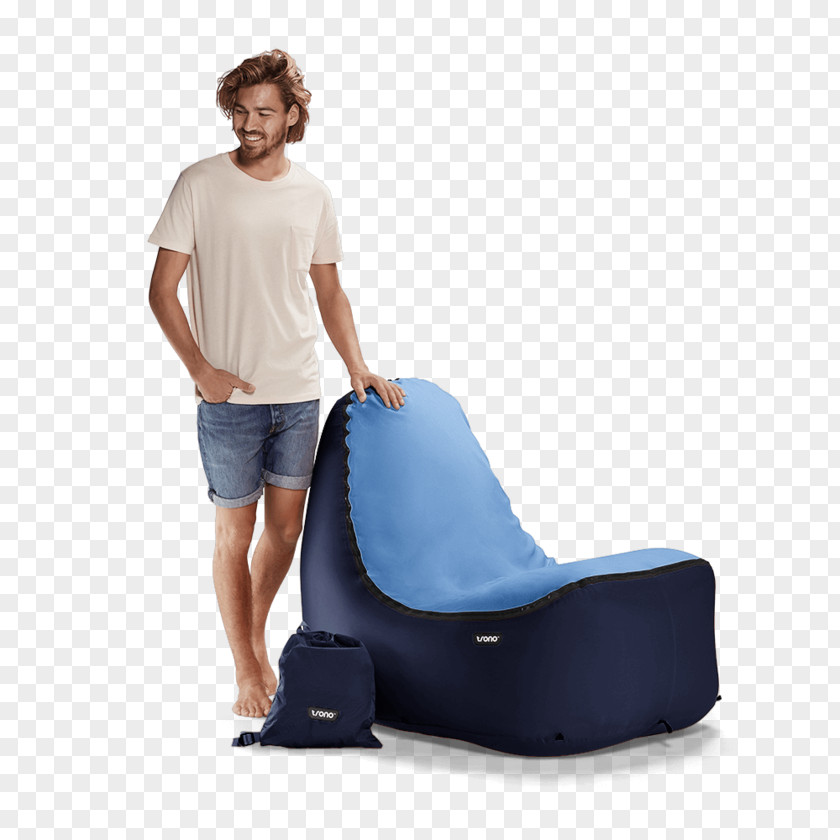 Chair Folding Inflatable Throne Furniture PNG