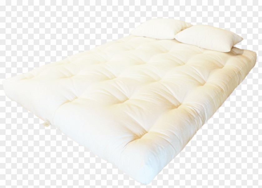 COTTON Organic Cotton Mattress Futon Bed Size PNG