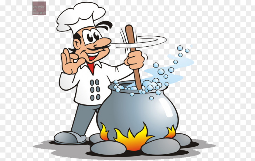 Delicacies Clipart Cook Chef Drawing Meal Restaurant PNG