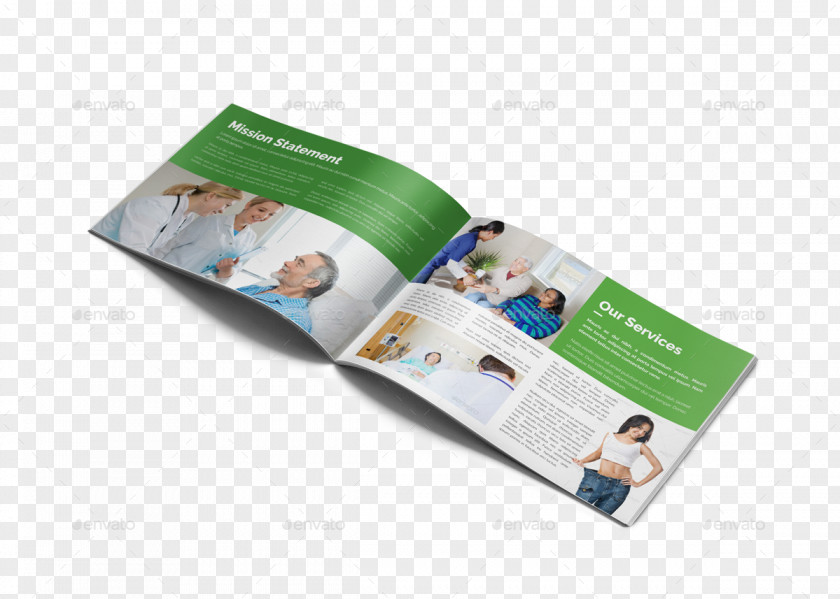 Design Brand Brochure PNG