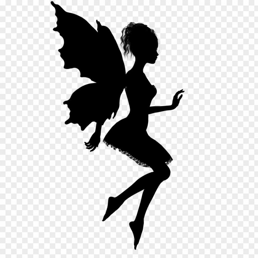 Elf Silhouette Drawing Fairy Clip Art PNG