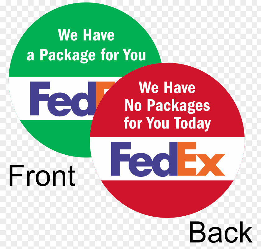 Fedex FedEx Ground United Parcel Service Label Sticker PNG