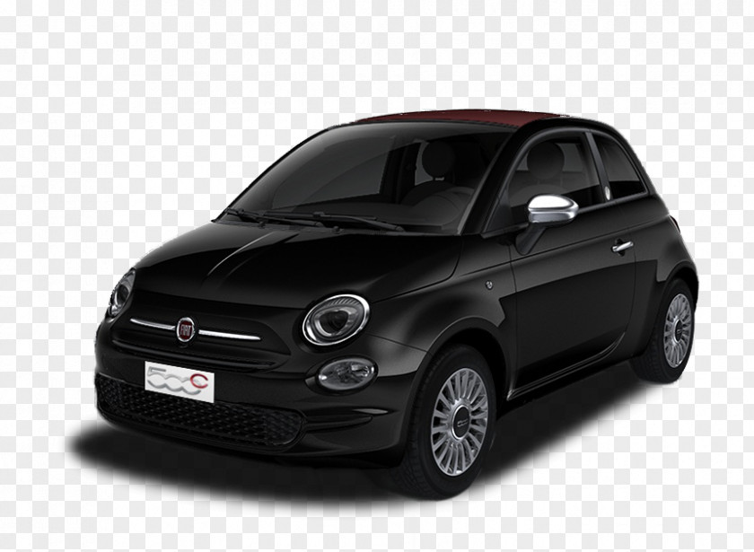 Fiat 500 Ford Fiesta Car Automobiles PNG