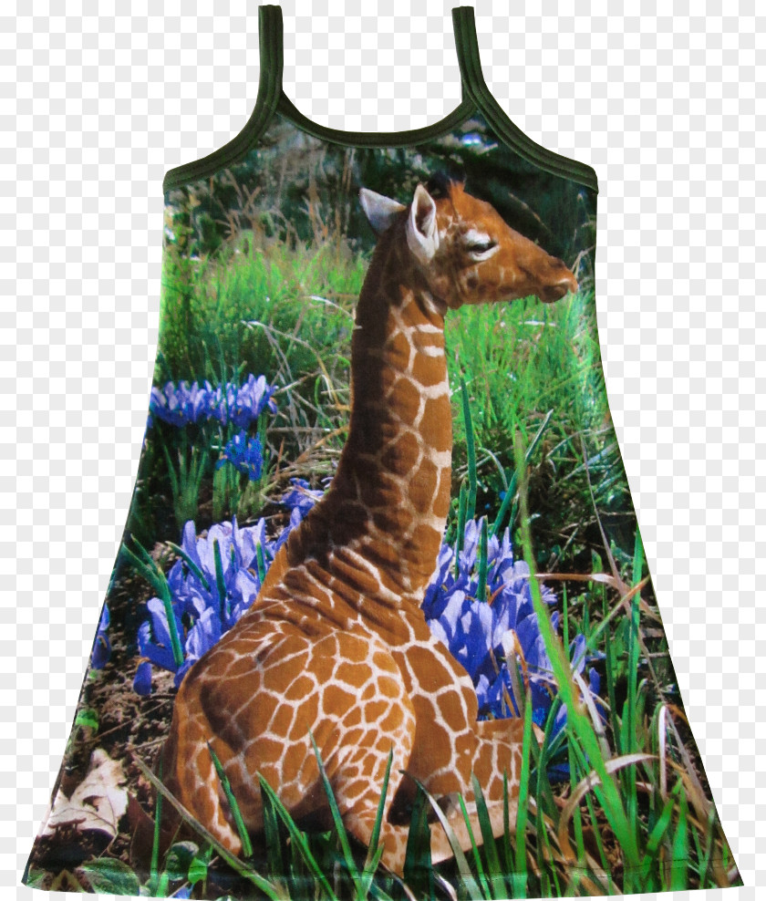 Giraffe Sewing Clothing Skirt Pattern PNG
