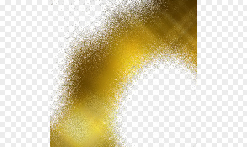 Hazy Band Of Light Shadow Yellow Computer Wallpaper PNG