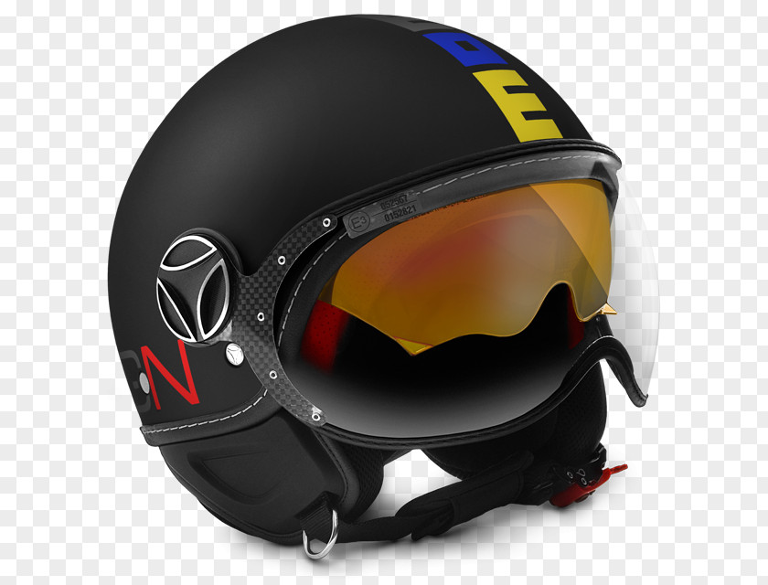Helmet Momo Scooter Motorcycle Visor PNG