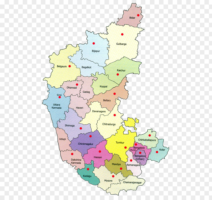 Map Blank Karnataka Tuberculosis PNG