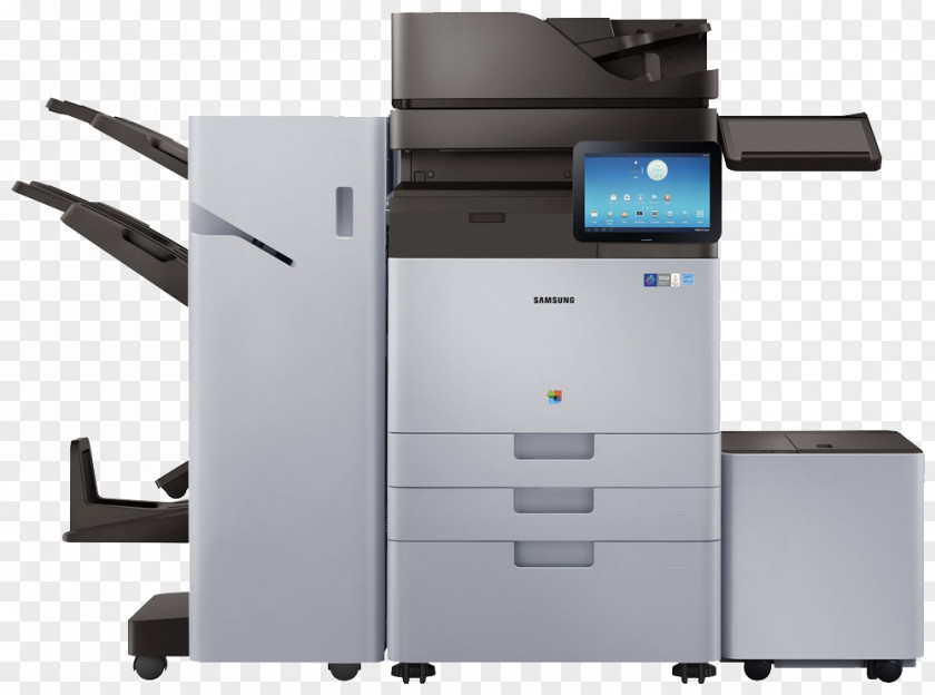 Multifunction Printer Multi-function PrintingSamsung Samsung MultiXpress X7600GX Colour Laser PNG