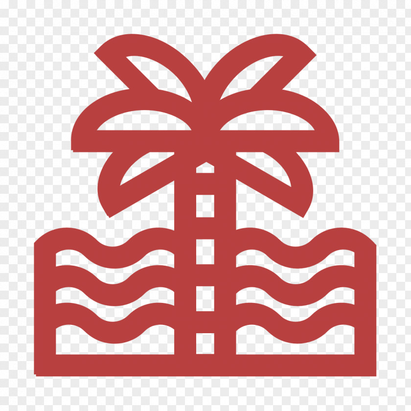 Palm Tree Icon Colombia PNG