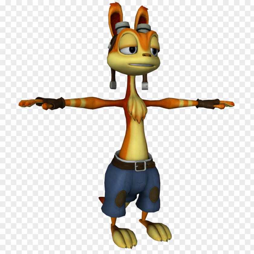 Ratchet Clank Jak And Daxter: The Precursor Legacy Daxter Collection 3 II PNG