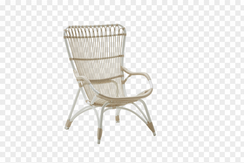 Rattan Chair Furniture Cushion PNG