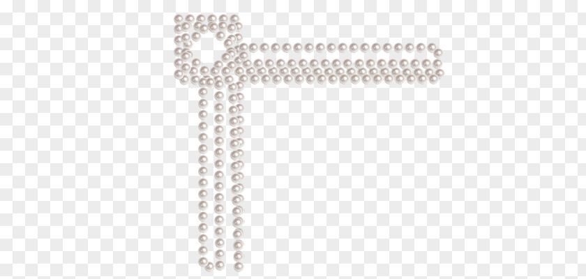 Scrap Body Jewellery Chain Pearl Scrapbooking PNG