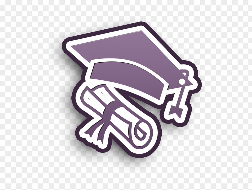 Vehicle Logo Hat Icon Education Academic 2 PNG