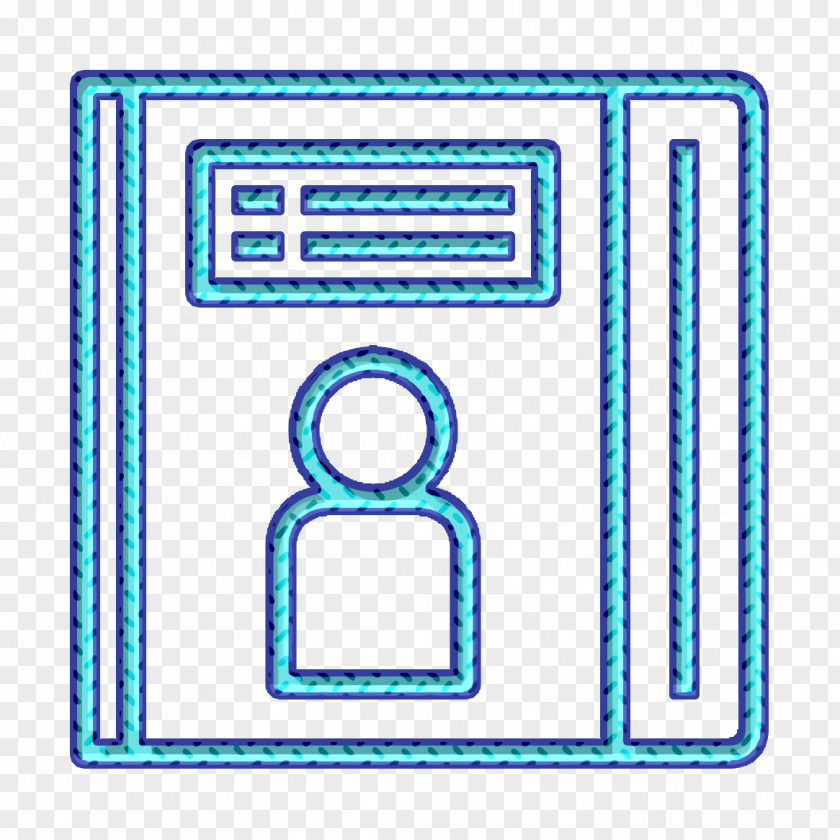 Address Book Icon Office Stationery Contact PNG