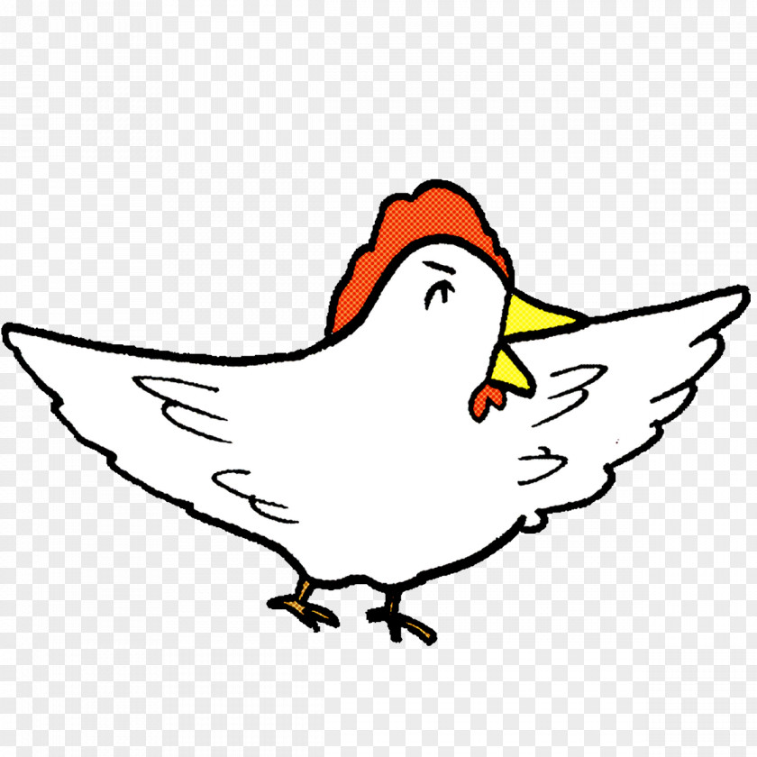 Birds Line Art Beak Cartoon Chicken PNG