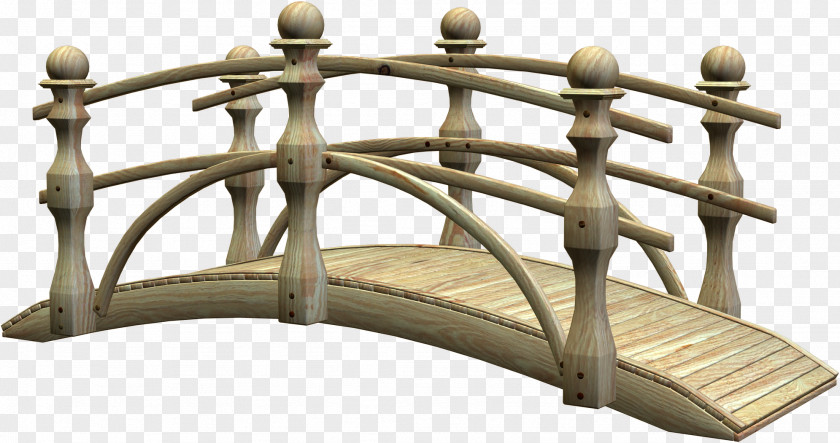 Bridge Timber Stairs Clip Art PNG