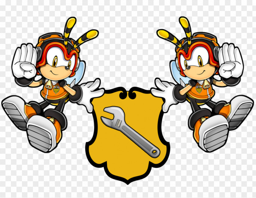 Charmy Bee Knuckles' Chaotix Espio The Chameleon Vector Crocodile PNG