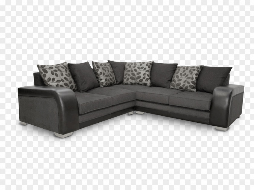 Corner Sofa Bed Couch Textile Living Room PNG