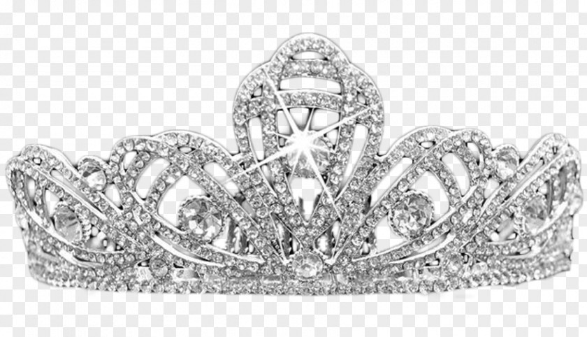 Diamond Crown Headpiece PNG