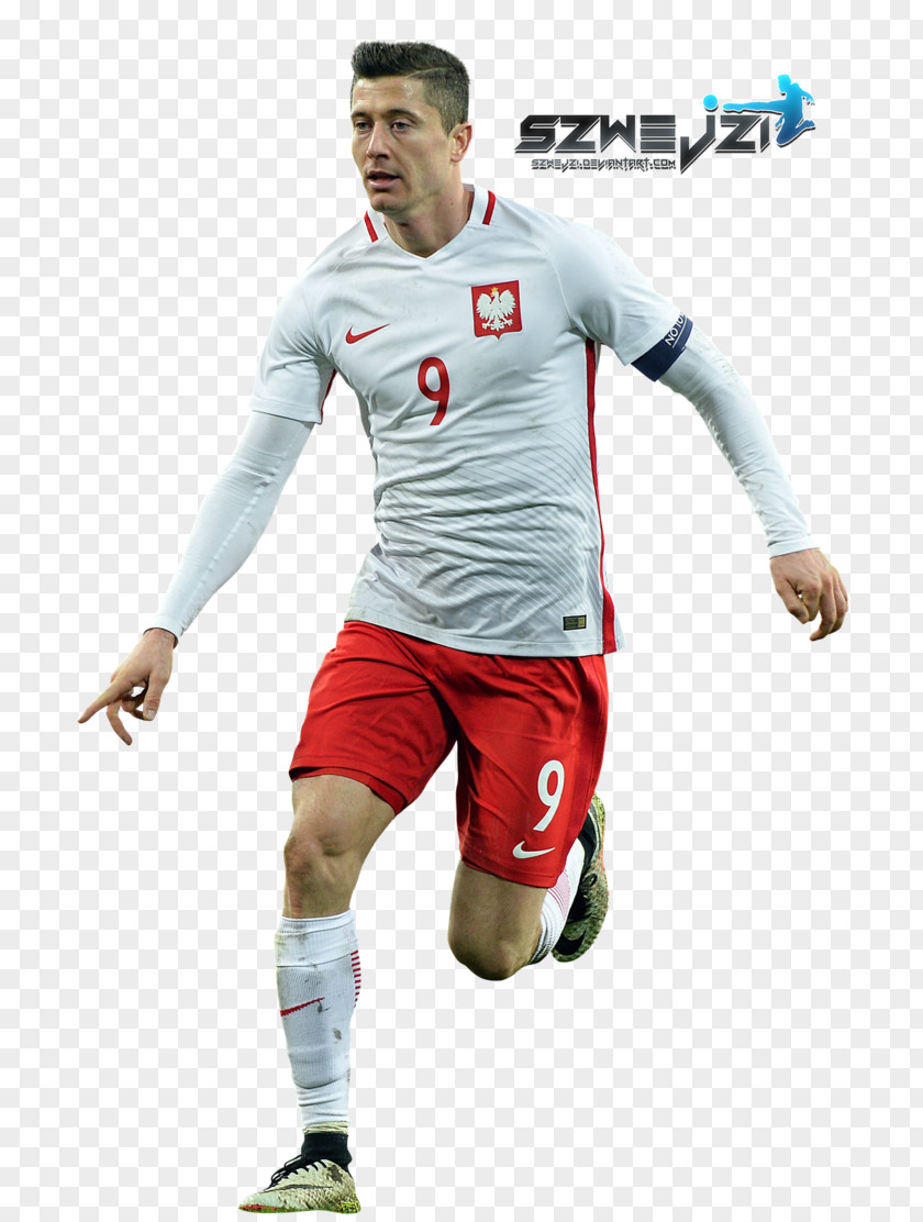 Football Robert Lewandowski UEFA Euro 2016 Jersey FIFA 15 Player PNG
