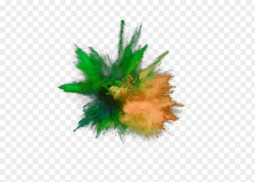 Green And Fresh Explosion Dust Effect Elements PNG and fresh explosion dust effect elements clipart PNG