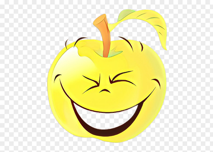 Happy Fruit Emoticon PNG