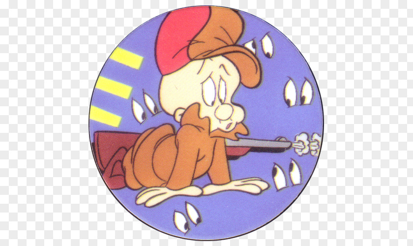 Milk Caps Elmer Fudd Yosemite Sam Tasmanian Devil Sylvester PNG