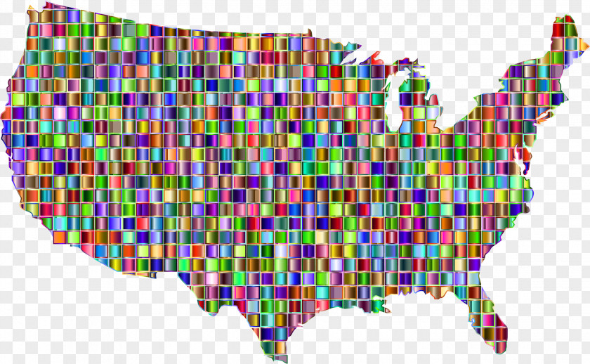 Mosaic US Presidential Election 2016 United States Electoral College Voting PNG
