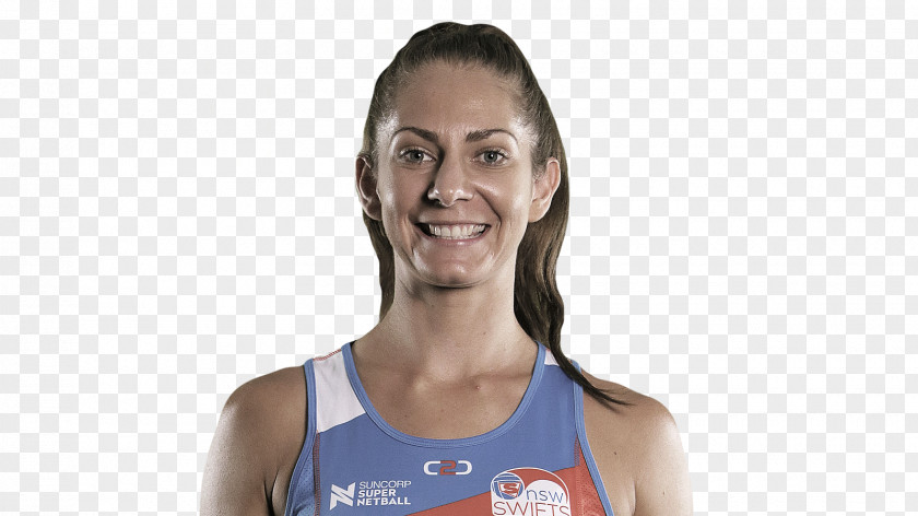 Netball Abbey McCulloch New South Wales Swifts 2018 Suncorp Super Season West Coast Fever PNG