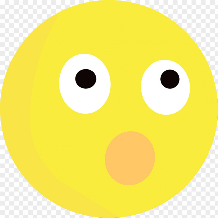 Nose Head Smiley Yellow Beak Text Messaging Meter PNG